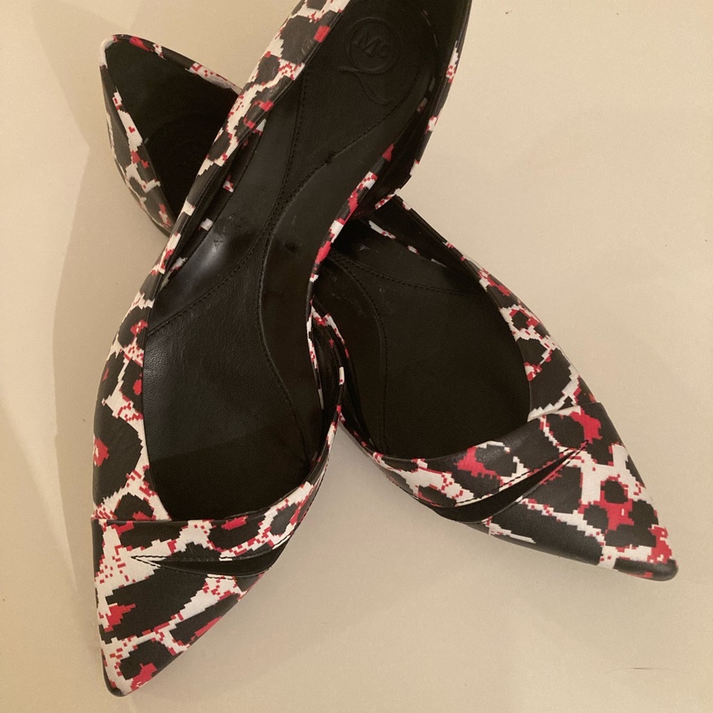 Stunning McQ by Alexander McQueen D’Orsay Flats